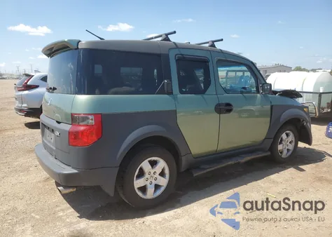 2004 Honda Element Ex from USA, damaged, VIN 5J6YH28534L001794
